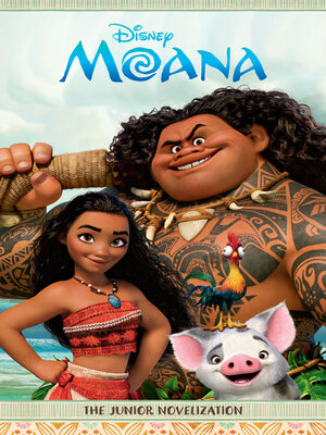 cover image of Moana Junior Novel
